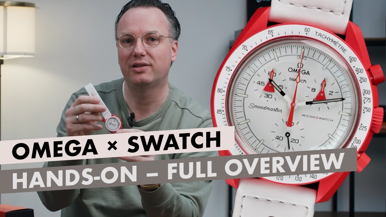 Swatch moonswatch The Swatch