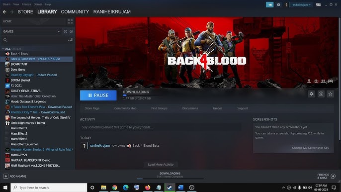 Fixes for Back 4 Blood Not Launching or Crashing in Windows 11 - MiniTool