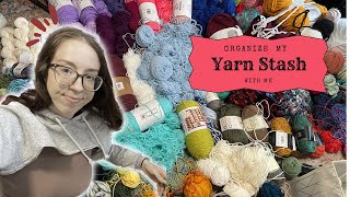 Organize ALL My Yarn with Me