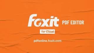 Microsoft Teams PDF | How to collaborate on PDFs in Microsoft Teams | PDF Collaboration | Foxit