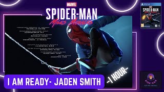 Final Song & Credits 1 hour - I am Ready Jaden [MARVEL'S SPIDERMAN : MILES MORALES 2020] by KINGKUN