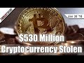 Half a Billion in Cryptocurrency Stolen - ThreatWire