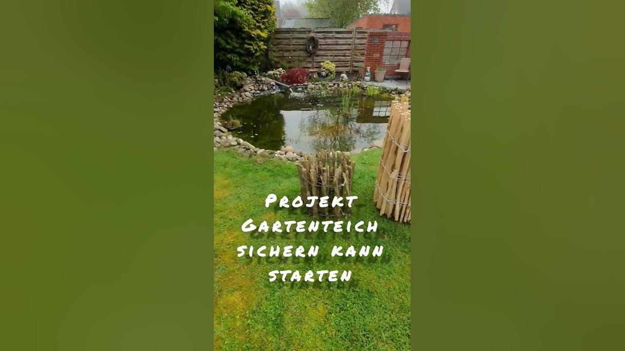 44+ Teich Kindersicherung Zaun, Damit der gartenteich in einem