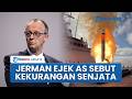 Rudal Tomahawk AS Batal Ditempatkan di Jerman, Kanselir Merz Ejek Washington: Kekurangan Senjata