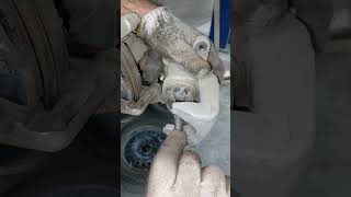 Hyundai Elantra Rear Break Caliper #mechanical #tricks