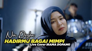 HADIRMU BAGAI MIMPI - FAUZI BIMA (LIVE COVER NIA DIRGHA)
