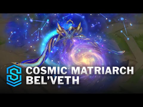 Cosmic Matriarch Bel'Veth Skin Spotlight - Pre-Release - PBE Preview - League of Legends