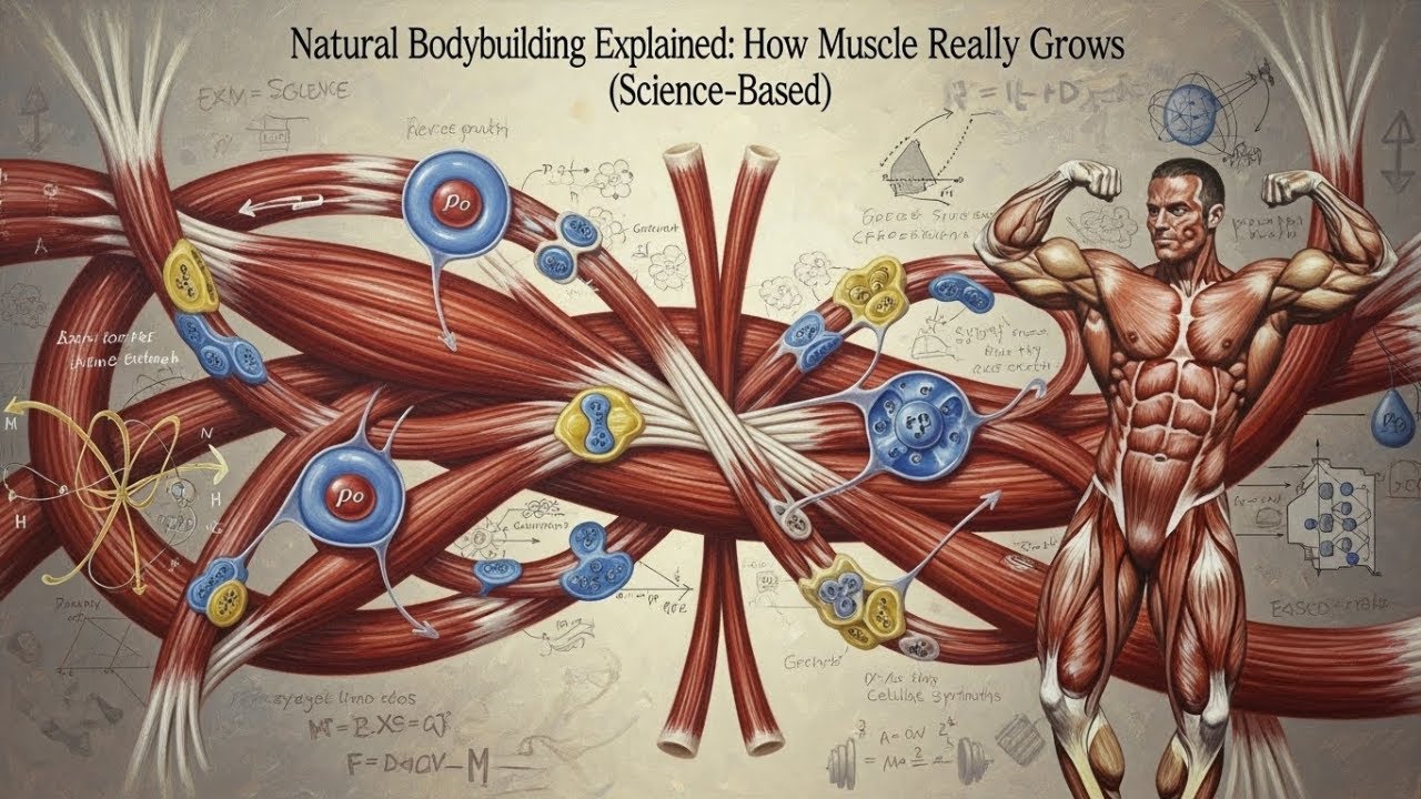 Science Bodybuilding Natural Bodybuilding Explained: How Muscle Really Grows (Science-Based ...
