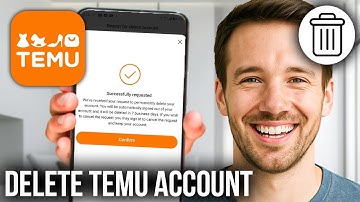 How To Delete TEMU Account