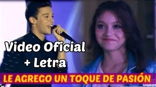 ALLA VOY - Ruggero Pasquarelli (Soy Luna 2 - Matteo canta para Luna) Video + Letra Resimi