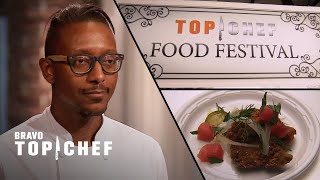 The Top Chefs throw a Food Festival | Top Chef: Boston