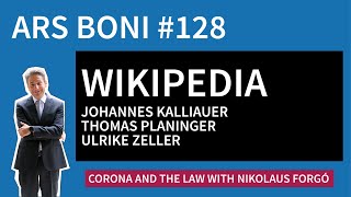 Ars Boni 128 - Freies Wissen und die Rolle von Wikipedia im Zuge der Covid-Pandemie