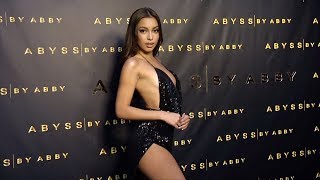 Krislian Rodriguez "Abyss by Abby" USA Launch Party Black Carpet