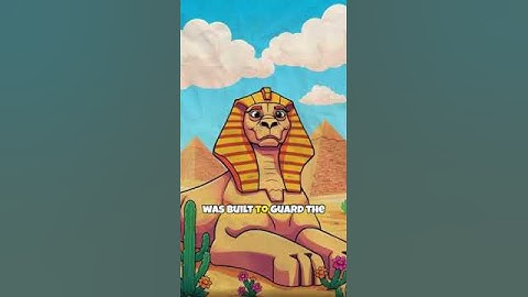 Facts about the  Sphinx of Giza. #infoelevator #egyptology #Egypt #sphinx #sphinxegypt #LearnHistory