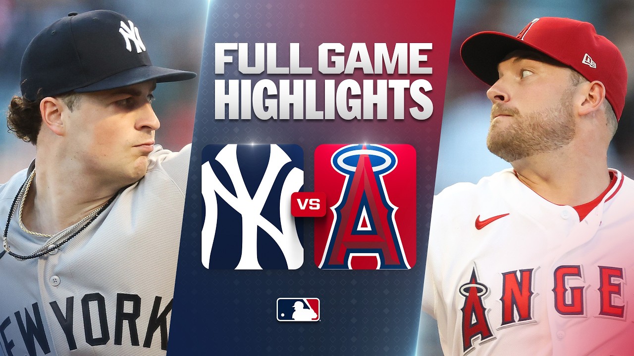 [MLB] 뉴욕 양키스 6 : 3 로스앤젤레스 에인절스 경기 결과·하이라이트