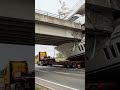 A luxury yacht gets crushed under a bridge—it didn’t clear the height