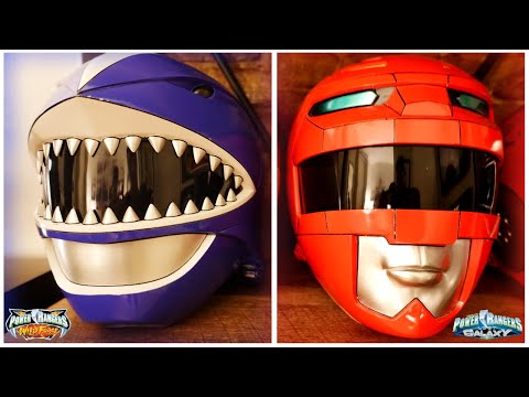 Power Rangers Unboxing