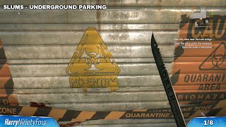 Dying Light - Trespassing Trophy / Achievement Guide (All Quarantine Zone Locations)