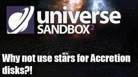 Why not use Stars for an Accretion Disk? (US2 A19 Experiment)