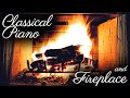 Classical Piano & Fireplace 🔥🎹🔥  (4K)