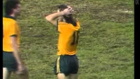 1988 Gold Cup- Australia vs Argentina (4:1)