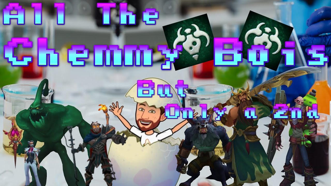 All-The-Chemmy Bois! - 9 Chem Tech | TFT Neon Nights | Teamfight Tactics