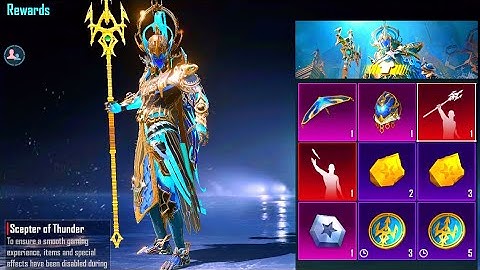 Poseidon X Suit Animation Video ⚡️PUBGM