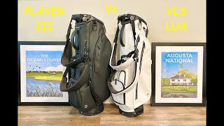 Vessel Men's VLS Lux Stand Bag - Worldwide Golf Shops