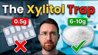 Don't make this mistake with Xylitol...