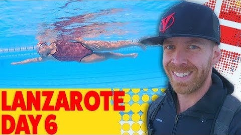 Lucy Charles & Reece Barclay Swimming Course Day 6: Last Day of filming Triathlon Swim Masterclass