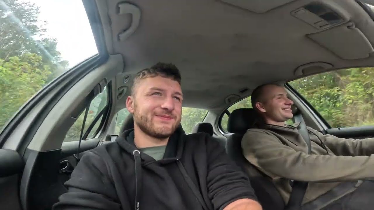 Wyjechaliśmy za Granice ,, zamiatać ulice ,, | S03E01 # vlog