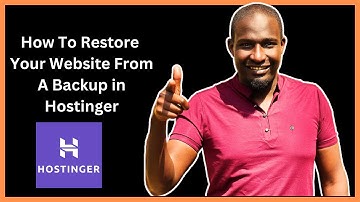 How To Restore WordPress Website From Backup In Hostinger 2024 | Restore Website In Hostinger