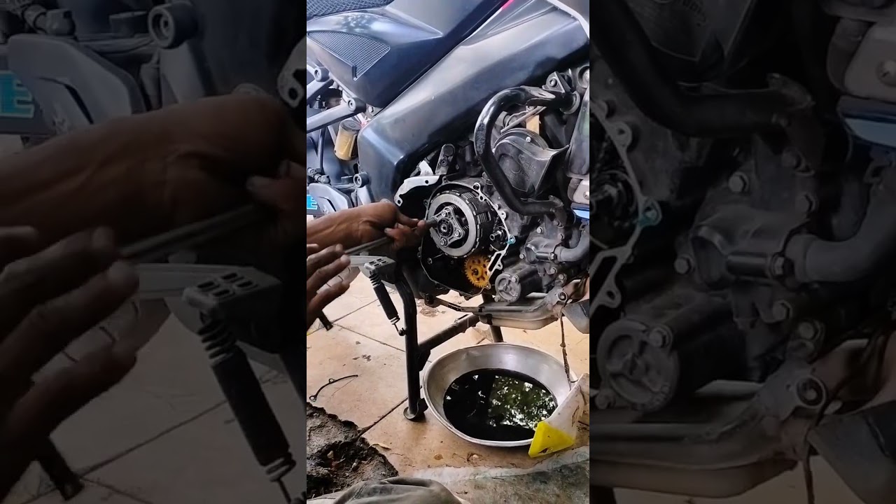 NS200 pickup problem resolved #bike #bajajns200 #tamil #automobile #reels #trending #ktm #youtube #