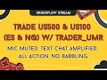 🌤️[May 5] Trade ES &amp; NQ Live w/ trader_umr | Footprint, Heatmap &amp; Audio alerts