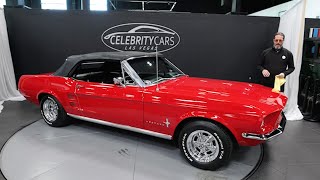 1967 Ford Mustang | At Celebrity Cars Las Vegas