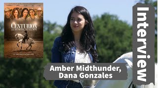 Actress Amber Midthunder, Director Dana Gonzales talk about CENTURION: THE DANCING STALLION