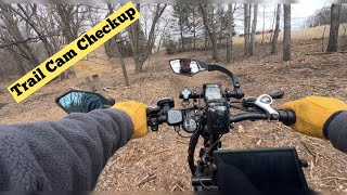 E Biking in the woods to do a Trail Cam check up and deploy Deer Corn by Nomadic E Biking Adventures 160 views 1 month ago 13 minutes, 43 seconds