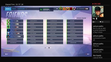 Playing Overwatch competitive ctf placement matches