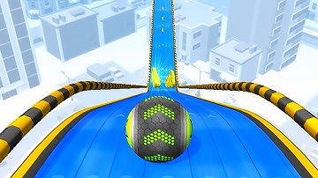 Going Balls - All Levels Gameplay Speedrun Android & IOS - NEW Update l #87