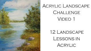 Week 1: Painting Landscapes Challenge