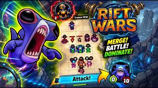 Rift Wars: Merge Arena Gameplay  | First Look & Epic Battles (Android, iOS) screenshot 2
