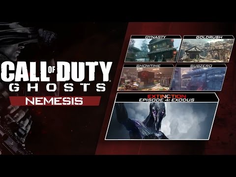 Video: Call Of Duty: Ghosts 'endelige DLC-pakke, Nemesis, Lanceres I Næste Uge