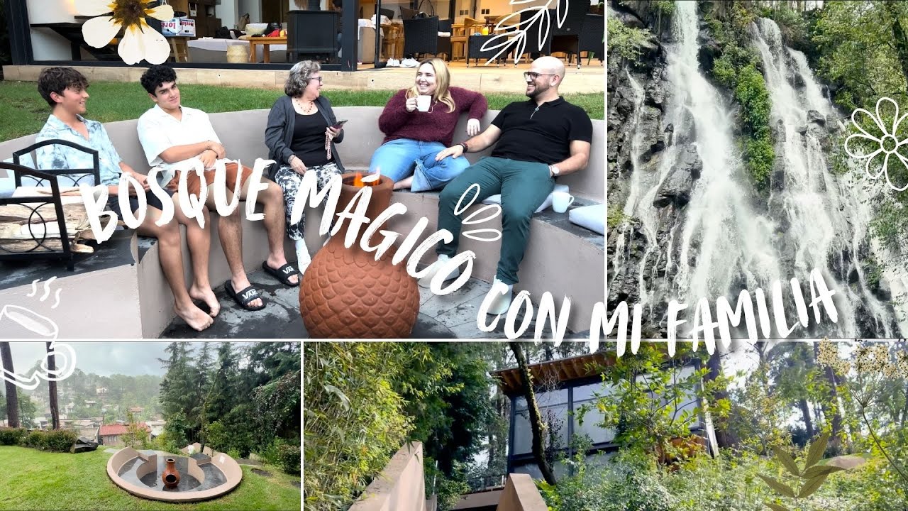 Bosque mágico con mi familia 🧚 | Fernanda Martin Oficial