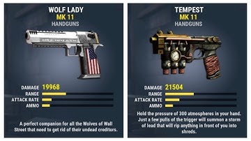 DEAD TRIGGER 2 WOLF LADY VS. TEMPEST COMPACT COMPARISON GAMEPLAY HIGHLIGHTS #dt2