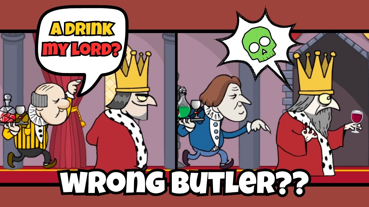 EVERYONE in this kingdom wants to become KING 👑