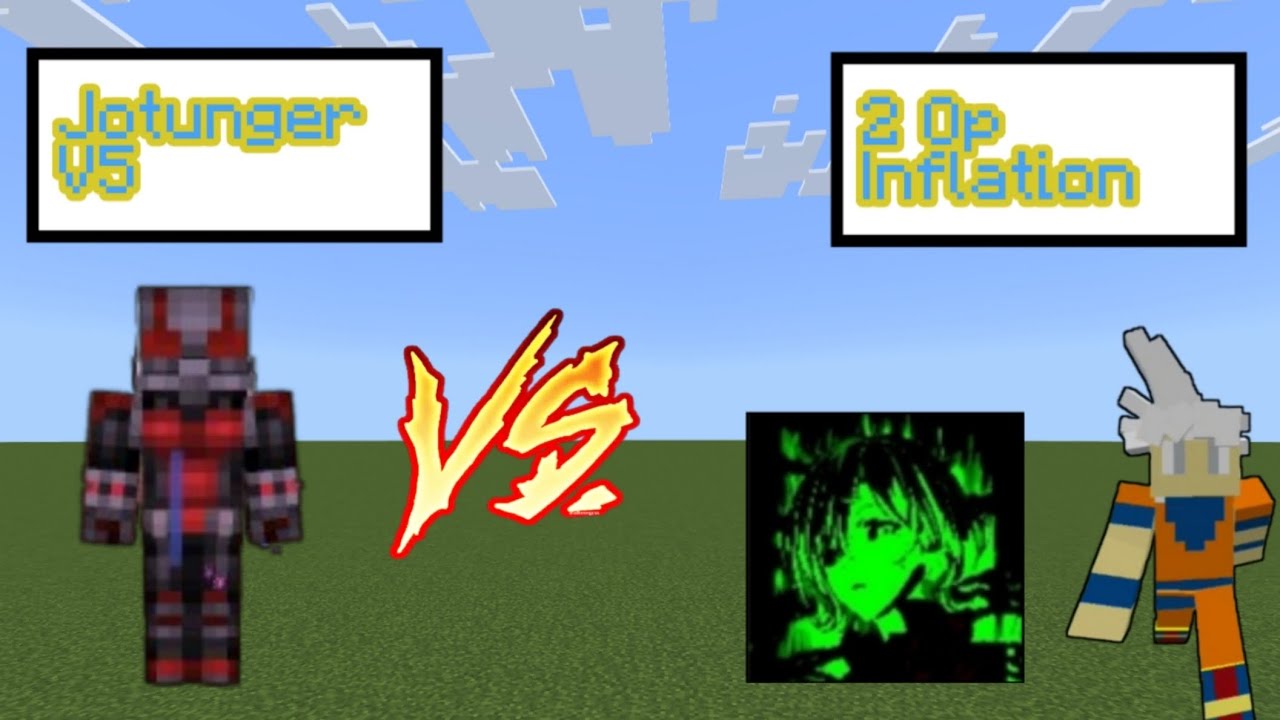Jotunger Version 5 vs 2 Op Inflation Minecraft - Minecraft Mob Battle ...