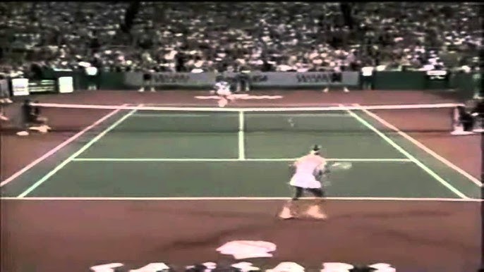 Tennis' Battle Of The Sexes Match Still Resonates 45 Years Later