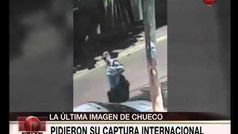 Canal 26 -Piden la captura internacional de Chueco