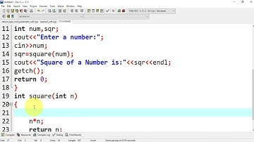 Lecture-21| User Define Function| Function having arguments and return type | Part-III