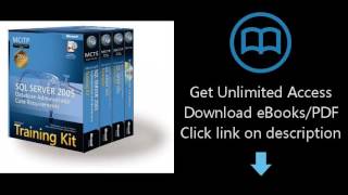 Download MCITP Self-Paced Training Kit (Exams 70-431, 70-443, 70-444): Microsoft® SQL Server 20 PDF